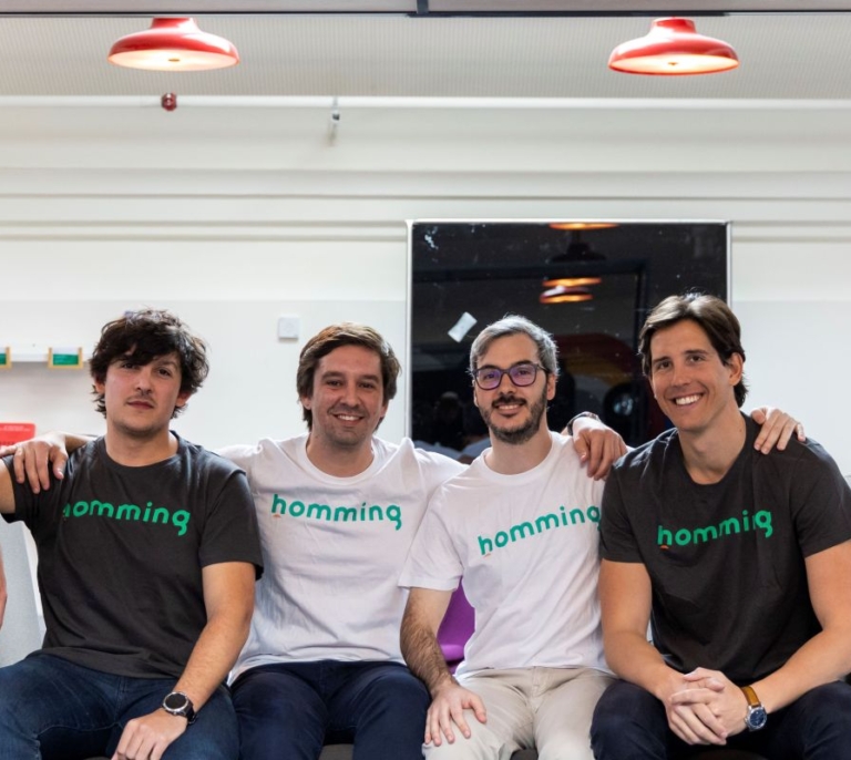Homming aumenta un 90% la cartera de activos gestionados en su plataforma durante el primer semestre del año