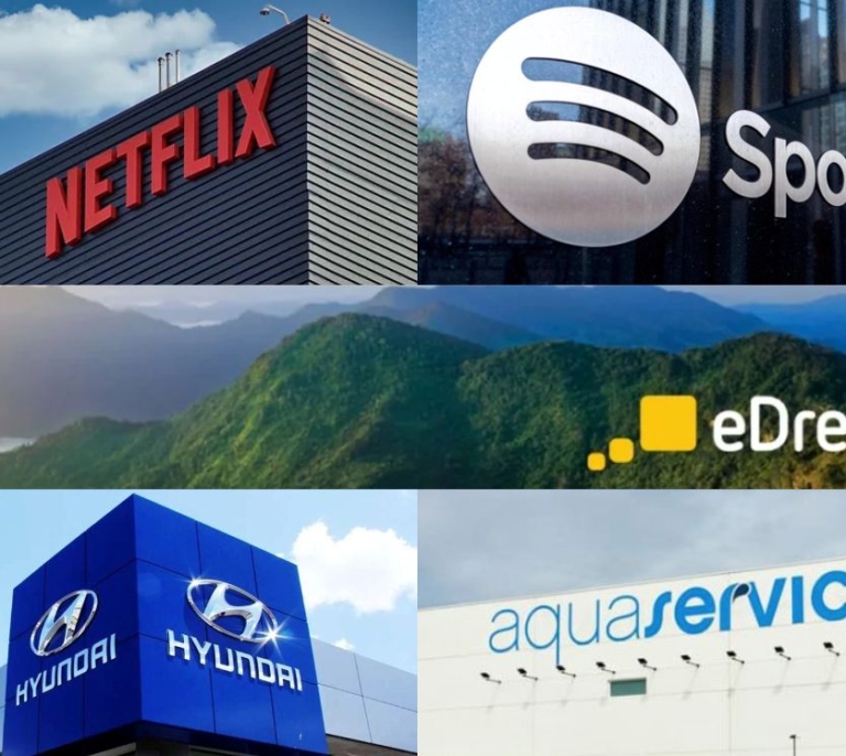 Las empresas de suscripción que triunfan en España: un repaso al éxito de Netflix, Spotify, eDreams, Hyundai y Aquaservice, entre otras