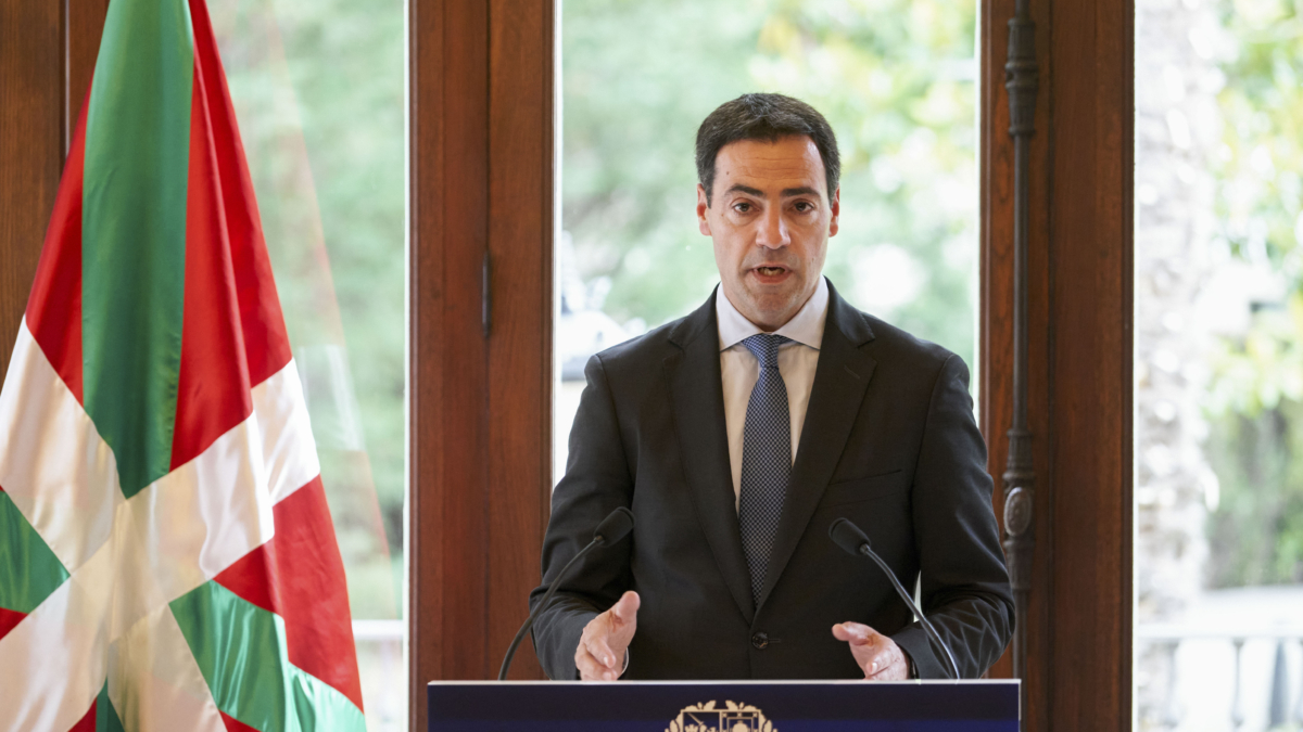 El lehendakari se estrena arremetiendo contra el Supremo por ignorar "el espíritu y la letra" de la Ley de Amnistía