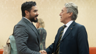 Génova acusa a Abascal de copiar, literalmente, los mensajes de Alvise de Telegram