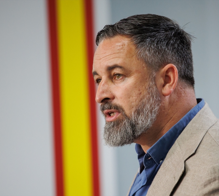 Vox se querella contra Pedro Sánchez, Félix Bolaños y el abogado general del Estado