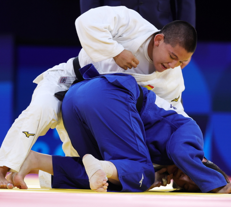 La española Ai Tsunoda luchará por el bronce en judo