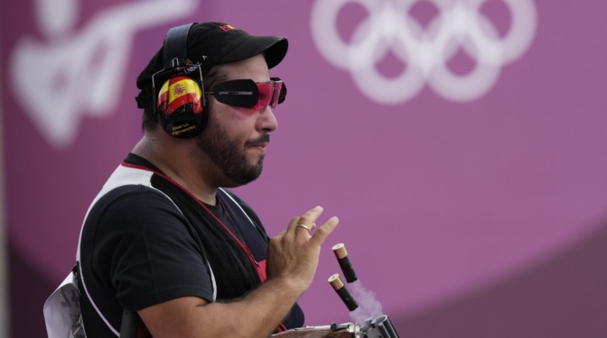 España pierde con el tiro su gran opción de medalla del día