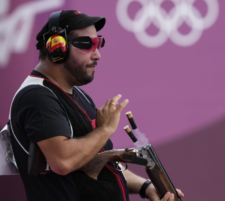 España pierde con el tiro su gran opción de medalla del día