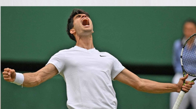 Así quedó el ranking ATP tras la victoria de Alcaraz en Wimbledon
