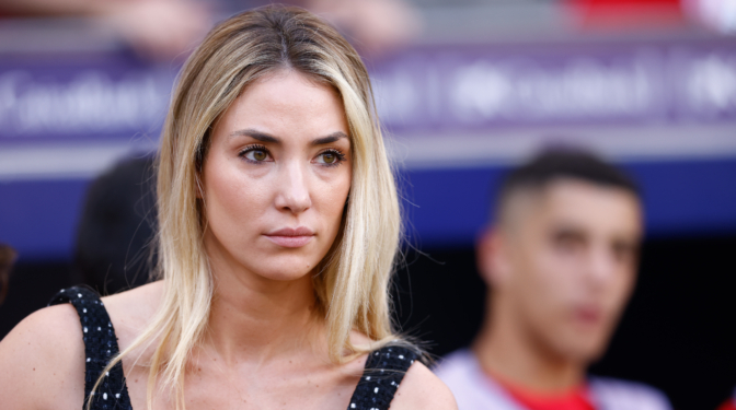 Alice Campello, mujer de Morata, ataca a la prensa por las críticas al futbolista