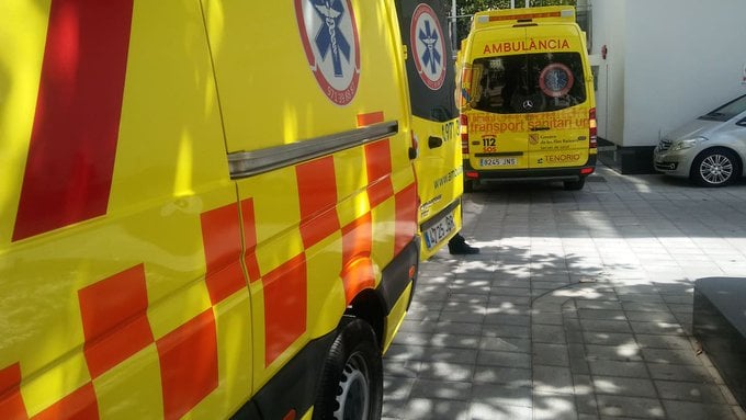 Cuatro heridos tras un ataque con hacha en un barco en Ibiza