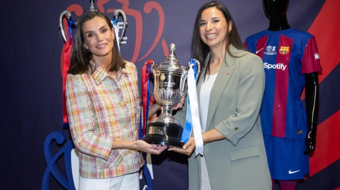 Así es María Ángeles García Chaves 'Yaye', la exfutbolista que presidirá la RFEF tras la inhabilitación de Pedro Rocha