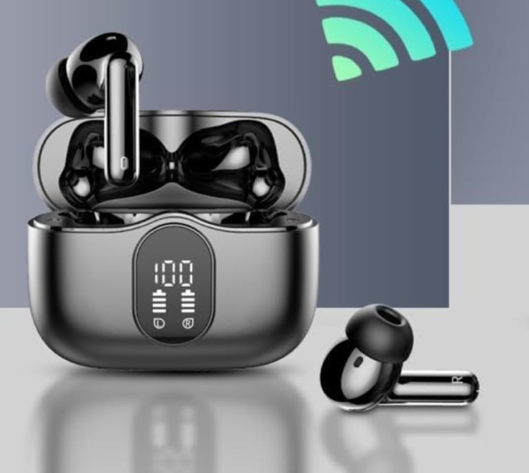 Innovación, comodidad y calidad con estos auriculares inalámbricos: ¡cuestan sólo 20€ en Amazon!