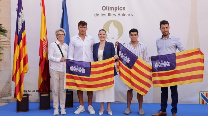 Baleares, entre las tres comunidades con mayor participación olímpica en París