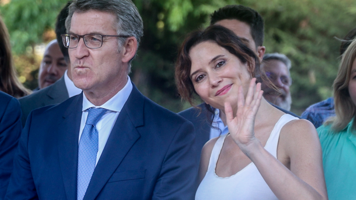 El PSOE anuncia medidas para investigar a la familia de Feijóo y a la pareja de Ayuso