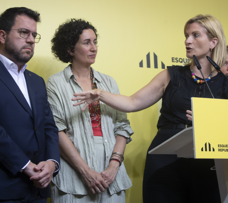 Alarma y desconcierto en el PSOE por el pacto con ERC: “Si es así, es inaceptable”