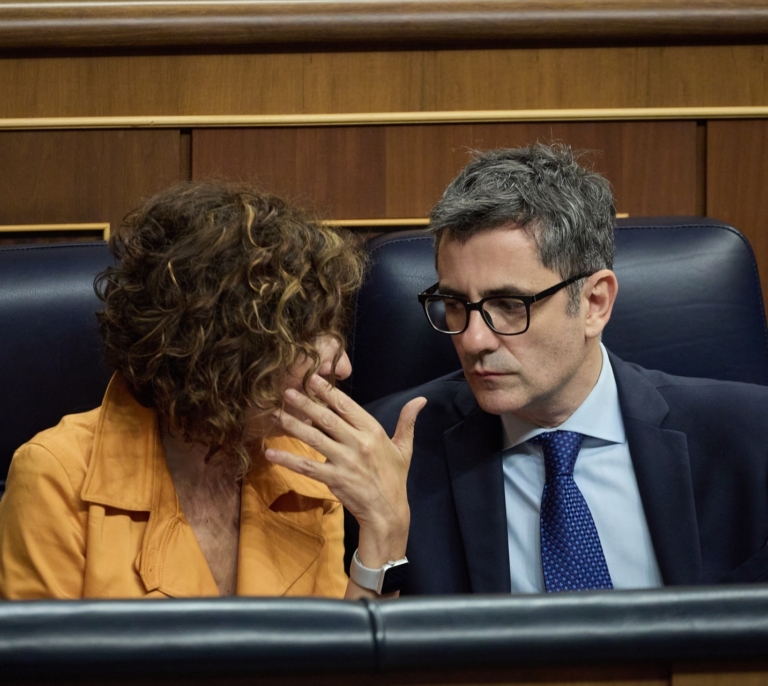 Bolaños, el ministro más controlado en el Congreso por el PP