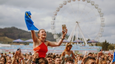 Un joven de 25 años muere en el festival Boombastic de Asturias tras ser golpeado por la noria