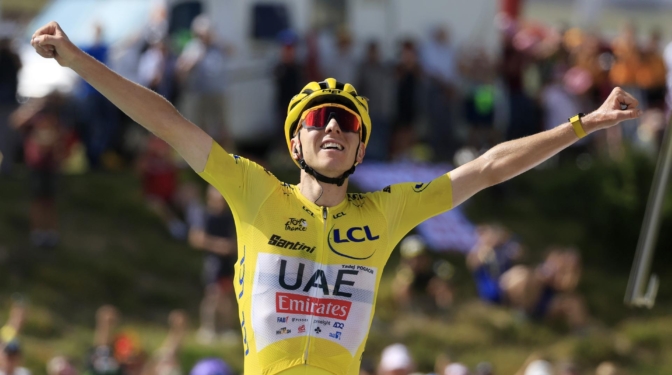 Pogačar seca a Vingegaard y sentencia el Tour de Francia en los Pirineos