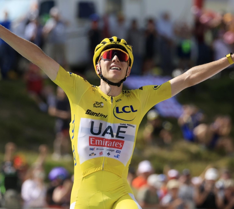 Pogačar seca a Vingegaard y sentencia el Tour de Francia en los Pirineos