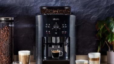 La famosa cafetera superautomática Krups top ventas de Amazon ahora está tirada de precio