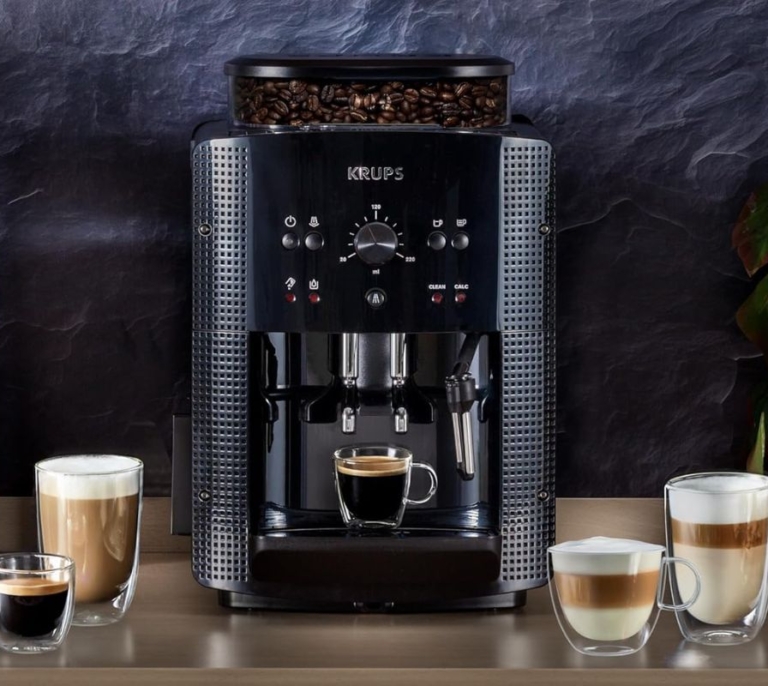 La famosa cafetera superautomática Krups top ventas de Amazon ahora está tirada de precio