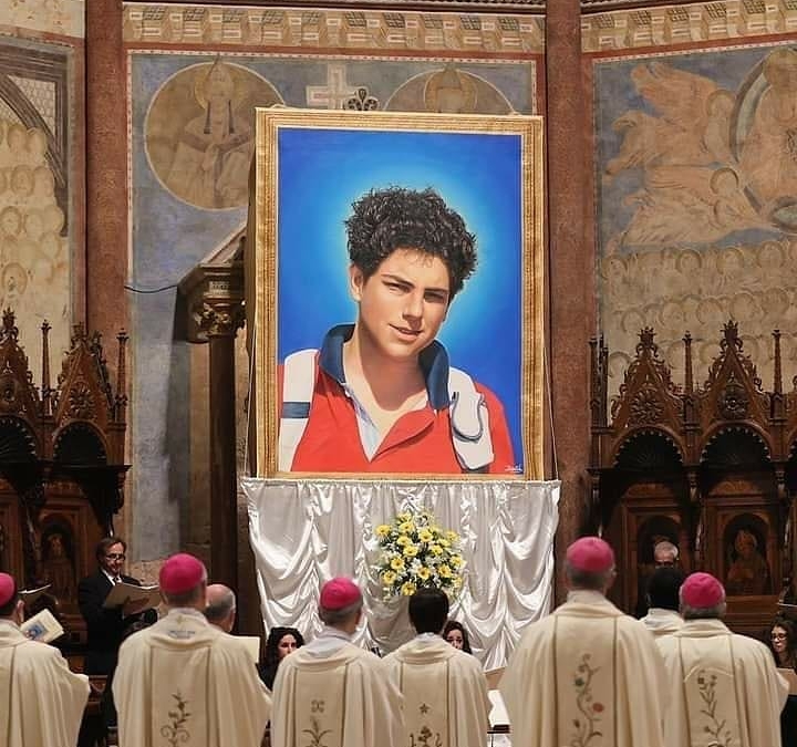 Beatificación de Carlo Acutis