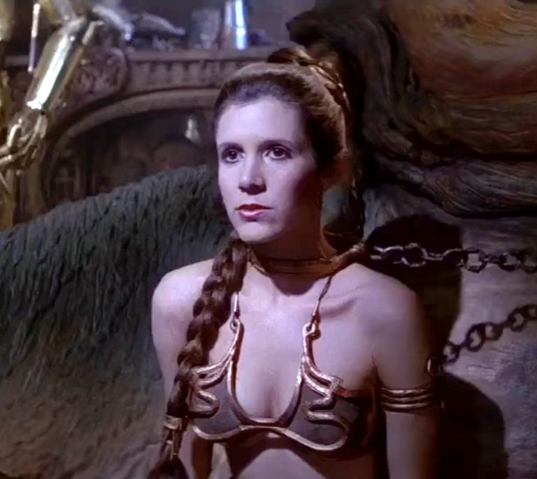 El bikini dorado de Princesa Leia en 'Star Wars', vendido por más de 160.000 euros