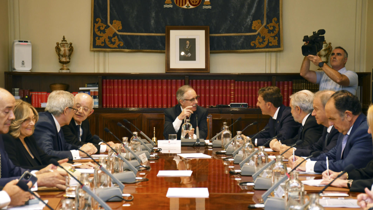 Los bloques del CPGJ reflejan la división y retrasan la elección del nuevo presidente