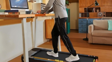 Adiós a no hacer deporte: esta cinta de correr está de ofertón en Amazon