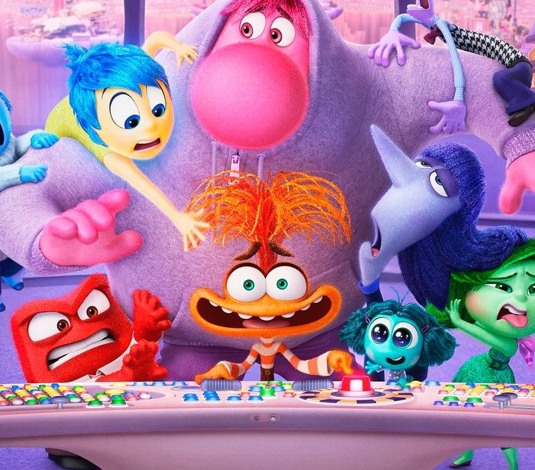 'Del revés 2' consigue ser la película de animación más taquillera en la historia de España