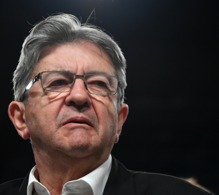 Jean-Luc Mélenchon, el hombre que se ve a sí mismo como la izquierda real