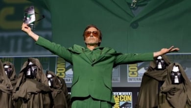 La primera imagen de Robert Downey Jr. en su vuelta a Marvel como Doctor Doom ya es pública