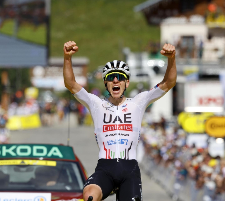 Pogačar aprovecha una ascensión salvaje al Galibier para dar un golpe sobre la mesa en el Tour