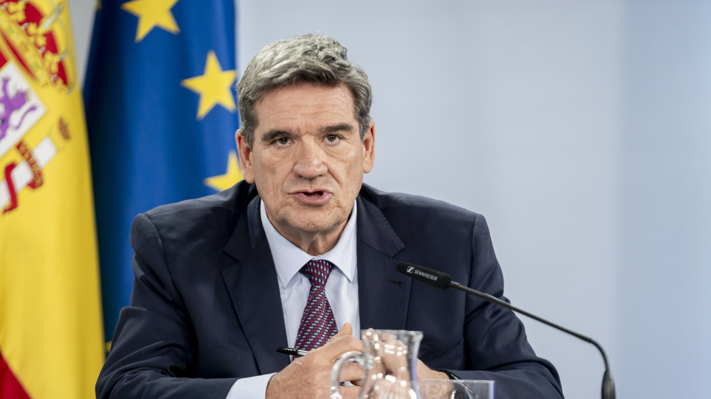 El ministro para la Transformación Digital y de la Función Pública, José Luis Escrivá