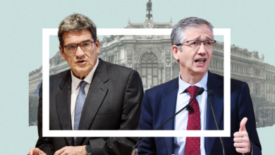 El nombramiento de Escrivá como gobernador del Banco de España divide a la banca