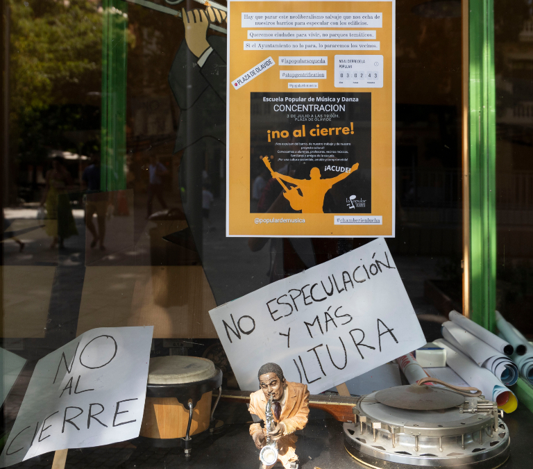 La gentrificación en Madrid también golpea a la cultura: "Es un drama vecinal"