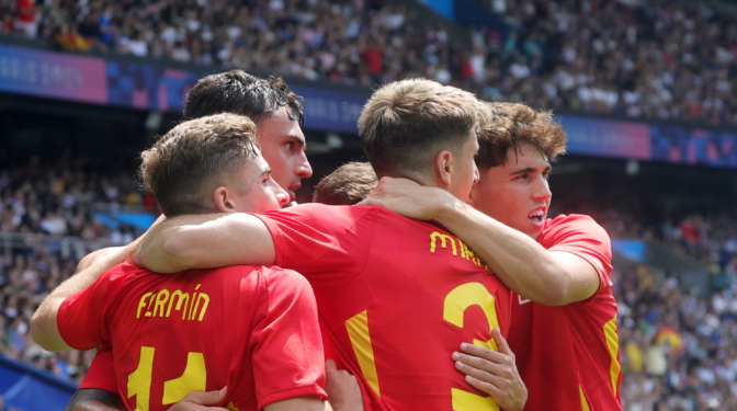 España debuta en los Juegos con una victoria apurada sobre Uzbekistán