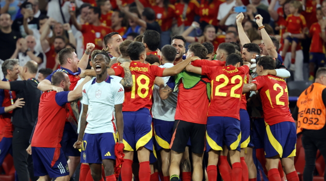 ¡Vamos, España!: del Rey a Sánchez y Feijóo, las felicitaciones a la selección