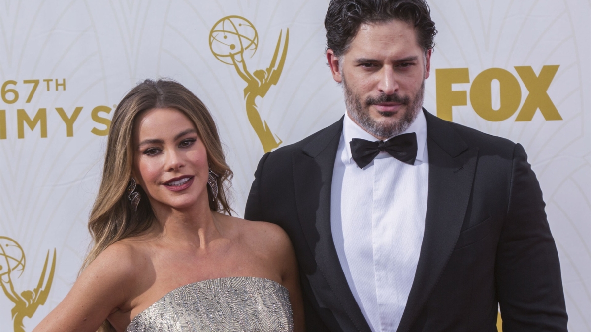 Sofia Vergara y Joe Manganiello, en una foto de 2015.