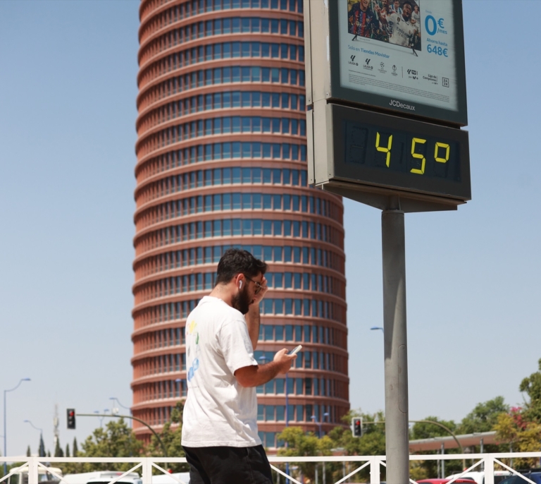 Llega la primera ola de calor a España: temperaturas de hasta 44ºC