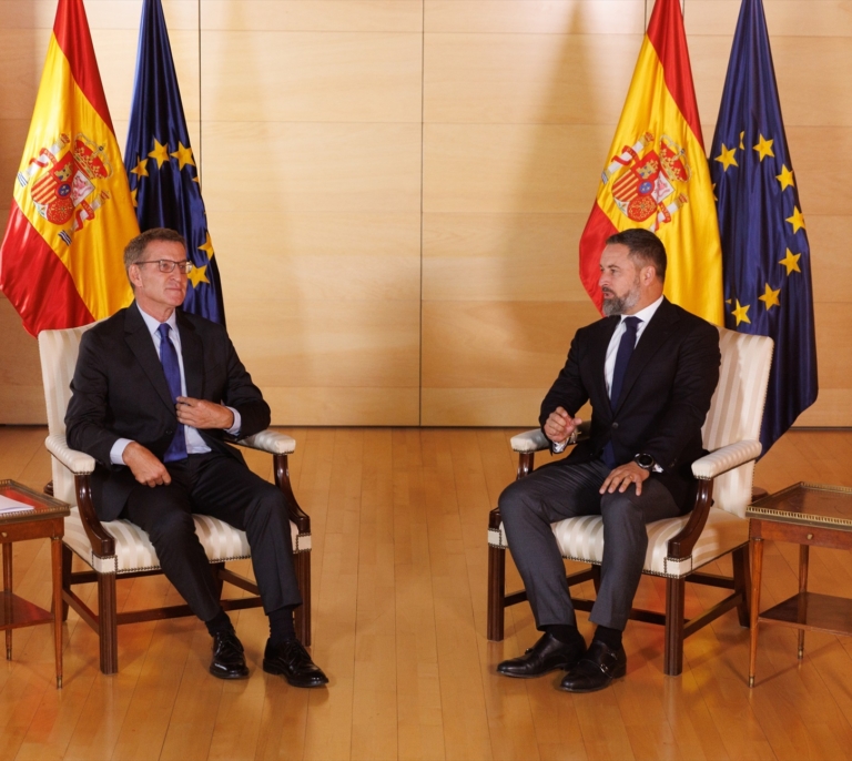 El peligro de coquetear con la extrema derecha