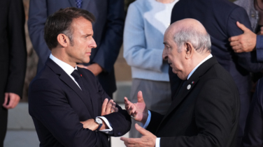 Argelia escenifica su crisis diplomática con Francia y retira a su embajador