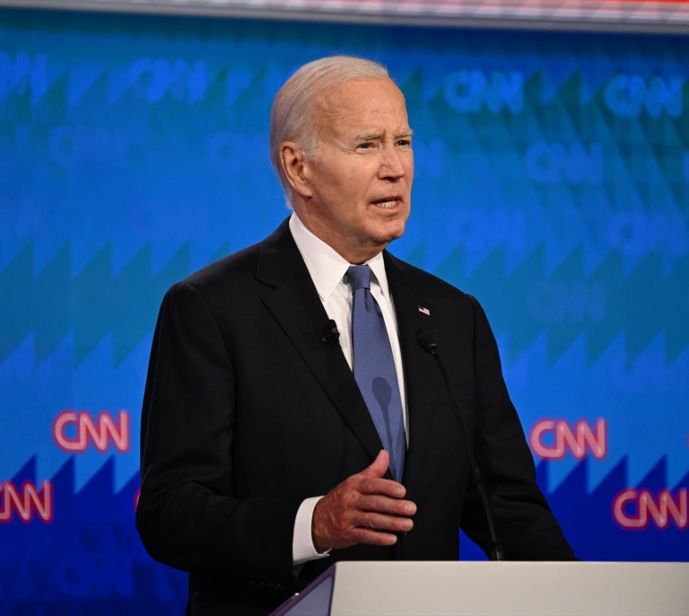 Biden explica qué le pasó en el debate con Trump: "Casi me quedo dormido"