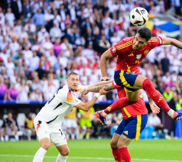 El España-Alemania del 'Merinazo' logra la mayor audiencia desde la final de la Eurocopa de 2012