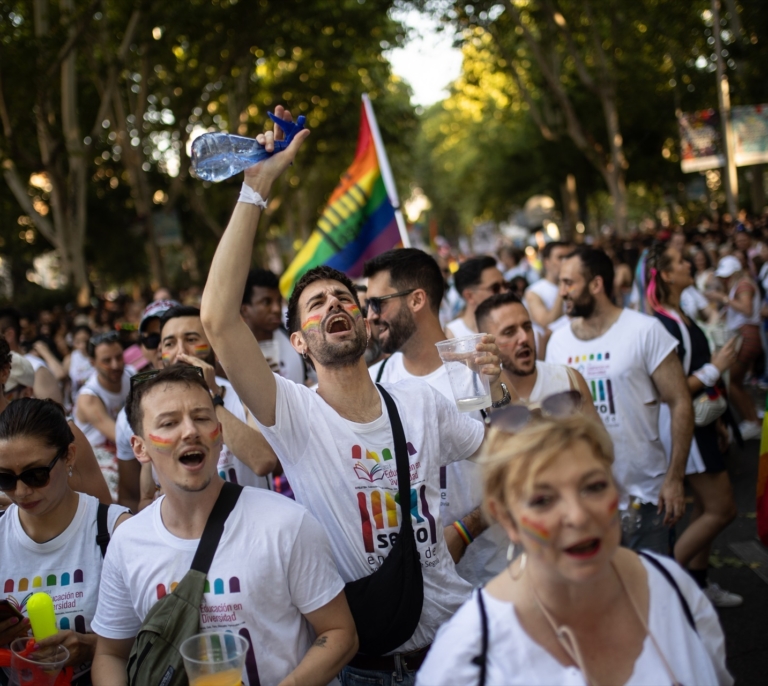 España no vuelve al armario: "No vamos a ir para atrás"