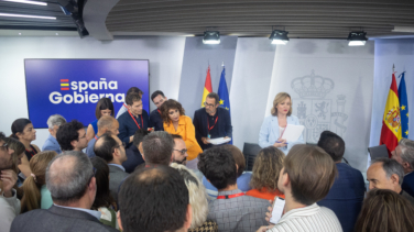 Moncloa enmienda a Yolanda Díaz y rebaja su anuncio del pacto para la derogación de la 'ley mordaza'