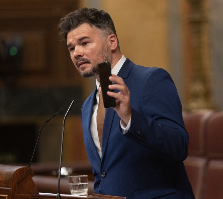 Rufián, sobre la Selección Española: "Son catalanes y vascos creando y españoles aprovechándolo"