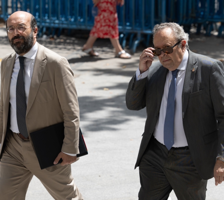Los vicerrectores de la Complutense declaran durante más de dos horas