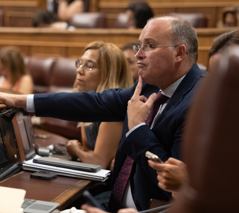 El PP vota en contra de la reforma de la Ley de Extranjería