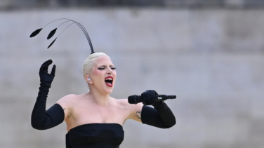 Así ha sido la actuación en francés de Lady Gaga en la inauguración de los Juegos Olímpicos de París