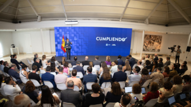 Sánchez evita responder sobre su mujer y califica de "montaje" su declaración en la Moncloa decidida por el juez