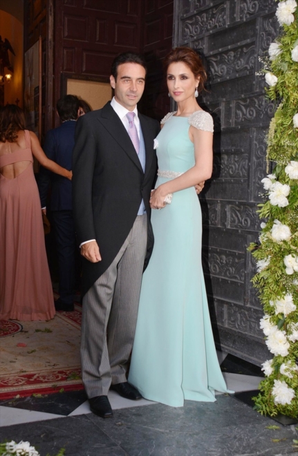Paloma Cuevas y Enrique Ponce, en una foto de archivo.