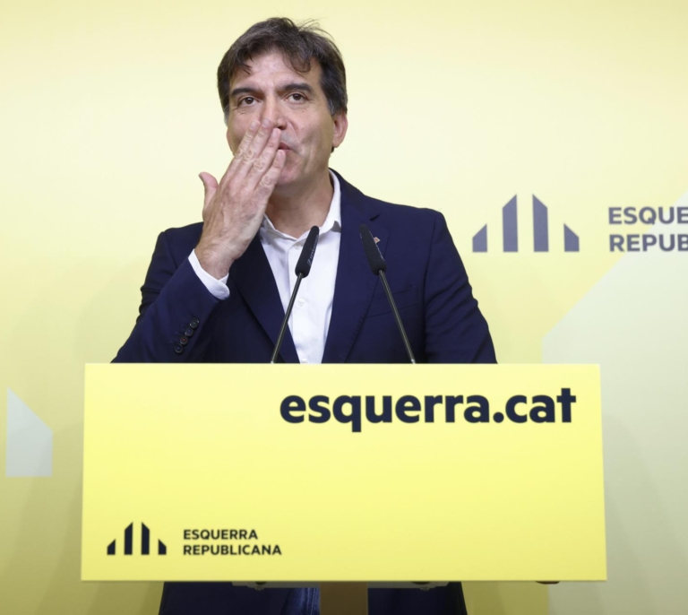 El viceconsejero de Aragonès dimite por la 'guerra de los carteles' señalando a Junqueras